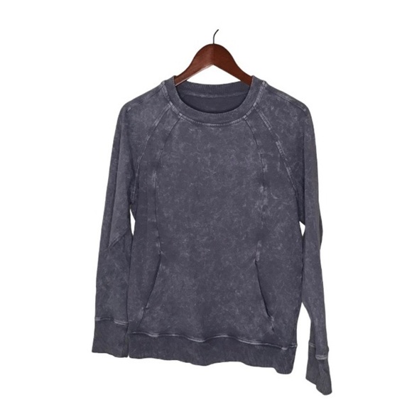 Lululemon Scuba Crew in Washed Purple Quartz. - Picture 1 of 10